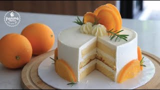 Champagne Mimosa Orange Cake [upl. by Hubey]