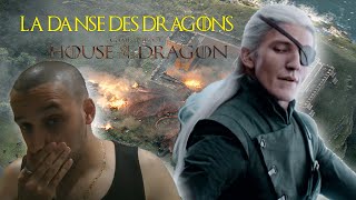 JE SUIS SANS VOIX  LA DANSE DES DRAGONS  🔥  REACTION HOUSE OF THE DRAGON S2 EPISODE 4 SPOILERS [upl. by Anoj685]