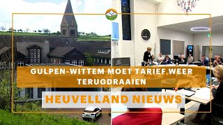 Heuvelland Nieuws GulpenWittem moet tarief weer terugdraaien [upl. by Jenica627]