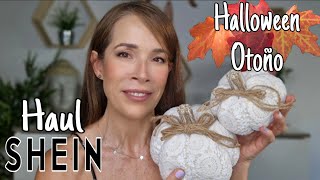 HAUL SHEIN con CÓDIGO DESCUENTO🎃HALLOWEEN🍁OTOÑO 2024 SHEINHalloweenDeals [upl. by Adnamor411]