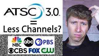 Why Antenna Viewers Lose Channels When ATSC 30 Launches [upl. by Enobe791]