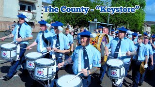 The County Flute Band  Keystore [upl. by Zetrac]