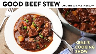 Really Good Beef Stew  Kenjis Cooking Show [upl. by Anaoy237]