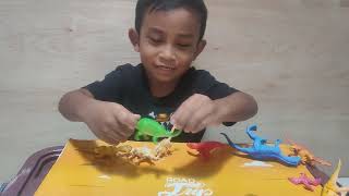 Review Mainan Dinosaurus Part 2 [upl. by Assilen]