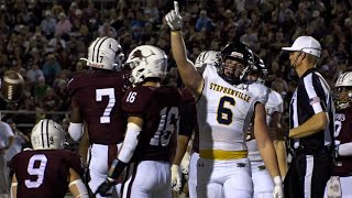 Stephenville vs Brownwood Highlights 2023 [upl. by Nickolaus818]