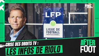 Droits TV  les dernières infos de Riolo [upl. by Htebasil686]