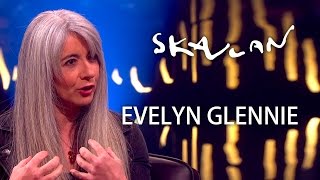 quotListening is about looking at a personquot  Evelyn Glennie  SVTNRKSkavlan [upl. by Webb]