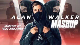 Alan Walker Mashup  VDj Jakaria  Best English Songs [upl. by Moffit]