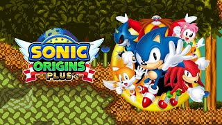 Mushroom Hill Act 2  Sonic Origins Plus OST Downgrade [upl. by Kilah111]