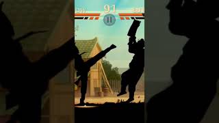 shadow fight 2 shadow vs butchershorts [upl. by Tebor]