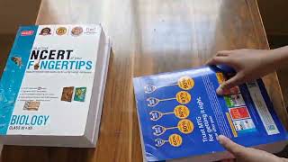 Unboxing Ncert Fingertips by mtg  neetaspirant  neet prep [upl. by Hermia]