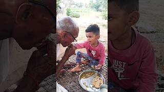 Bapu tere krke।।❤️nanaji ka pyar।।bapu।।father💞trendingshortsviralvideoshortvideopanjabisong🧿 [upl. by Rudich]