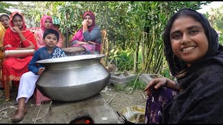 ঈদ উপলক্ষে কারা আসছিলো আমাদের সাথে দেখা করতে  Village Life With Shampa [upl. by Archaimbaud]