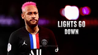 Neymar Jr quotLights Go Downquot Ft Bazanji  Skills and Goals 2020 [upl. by Roxanna767]