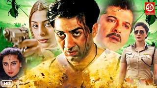 Sunny Deol Anil Kapoor amp Tabu HDBlockbuster Full Hindi Action Movies  Poonam Dhillon Love Story [upl. by Fasto]