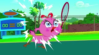 Eena Meena Deeka  The Tennis Match  Funny Cartoon Compilation  Videos For Kids [upl. by Dachia]