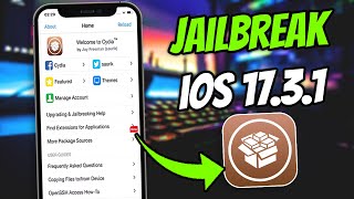 How to Jailbreak iOS 1731  iOS 1731 Jailbreak NO COMPUTER [upl. by Alphonse]