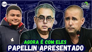 O QUE ESPERAR  SÉRGIO PAPELLIN APRESENTADO NO REMO  DATA DE APRESENTAÇÃO DO ELEO E PRÉTEMPORADA [upl. by Asirem]