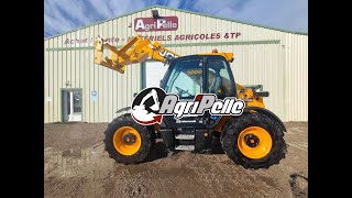 AGRIPELLE  JCB 536  60  2270 h  2018 [upl. by Surat]