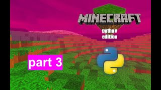 Python Minecraft with Ursina easy infinite procedural perlin terrain  part 3 [upl. by Merrill]