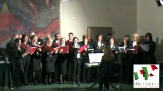 La canzone del Piave  Coro Polifonico SGiacomo Ravanusa  AG [upl. by Cob]