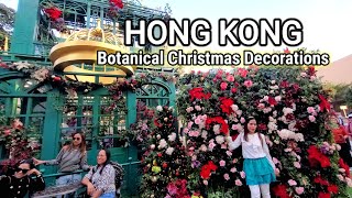 1881 Heritage Botanical Christmas  Hong Kong Christmas Walk [upl. by Nylyaj]