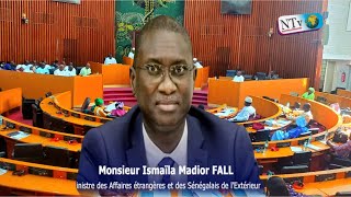 DIRECT Marathon Budgétaire  Le Budget du MAESE arrêté à plus de 76 milliards Fcfa [upl. by Harpole]