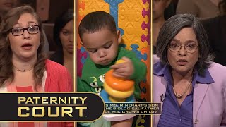 Grandmother Says Child Doesnt Look Like Her Full Episode  Paternity Court [upl. by Hallee]