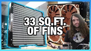 9980XE Overclocking Stream Recap Massive MORA3 Radiator [upl. by Iosep]