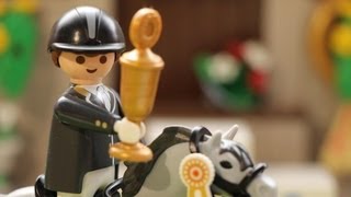 Playmobil Reiterhof Reittunier [upl. by Acker]