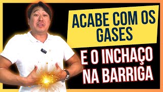 7 Maneiras de acabar com os GASES e o INCHAÇO na barriga [upl. by Cinomod]