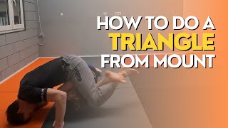 How To Do A Triangle From Mount [upl. by Naejamron]