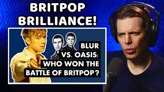 American Reacts to Blur vs Oasis The Britpop Battle [upl. by Stamata]