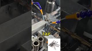 Tapping Machining [upl. by Llenral]