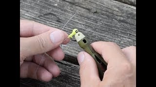 TYEPRO Tying Tool Making Fishing Knots Easier for Angling Enthusiasts [upl. by Nauht]