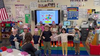 Kindergartners Sing a Song to Celebrate Reading [upl. by Eel]