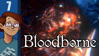 Lets Play Bloodborne Part 7  Giant Diseased Pig Yharnam Shortcut Elevator [upl. by Ttoile]