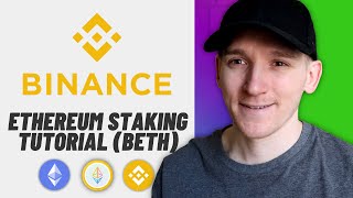 Binance ETH Staking Tutorial Stake Ethereum on Binance [upl. by Adin]