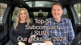 5 Best Luxury Hybrid SUVs in 2024 Watch this Before Buying [upl. by Livvy689]