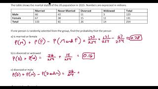 Empirical Probability with Or Events [upl. by Notirb]