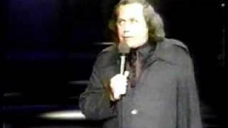 Sam Kinison about world hunger 1st Letterman appearance [upl. by Anelad760]