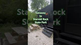 Is Getaway Worth It  Getaway Starved Rock State Park hikingadventures [upl. by Robena]