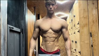 NCS Fuelled anabolic push session  How to grow shoulders [upl. by Laynad555]