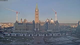 Parliament Hill Timelapse December 16th 2023 [upl. by Bentley]