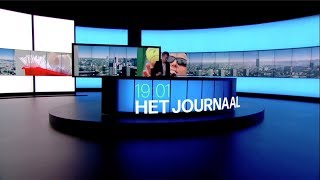 VRT Het Journaal IntroOutro Transparant 20182021 HD [upl. by Ardnac739]