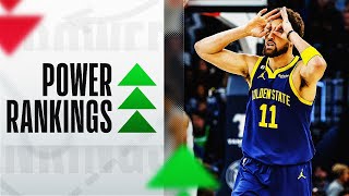 NBAs Power Rankings Week 7  202223 Season [upl. by Janine]