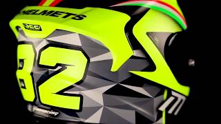 MT Helmets  Stefano Nepa 2020 [upl. by Atiek1]