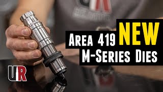 NEW Dies from Area 419 MSeries Sizer InDepth [upl. by Leda]