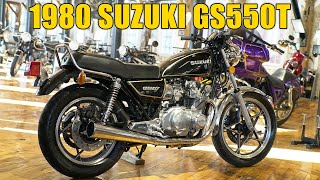 1981 Suzuki GS550T [upl. by Jez]