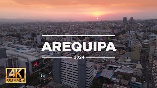 Arequipa Perú 🇵🇪 2024 Así luce la gran Ciudad Blanca [upl. by Wiskind]